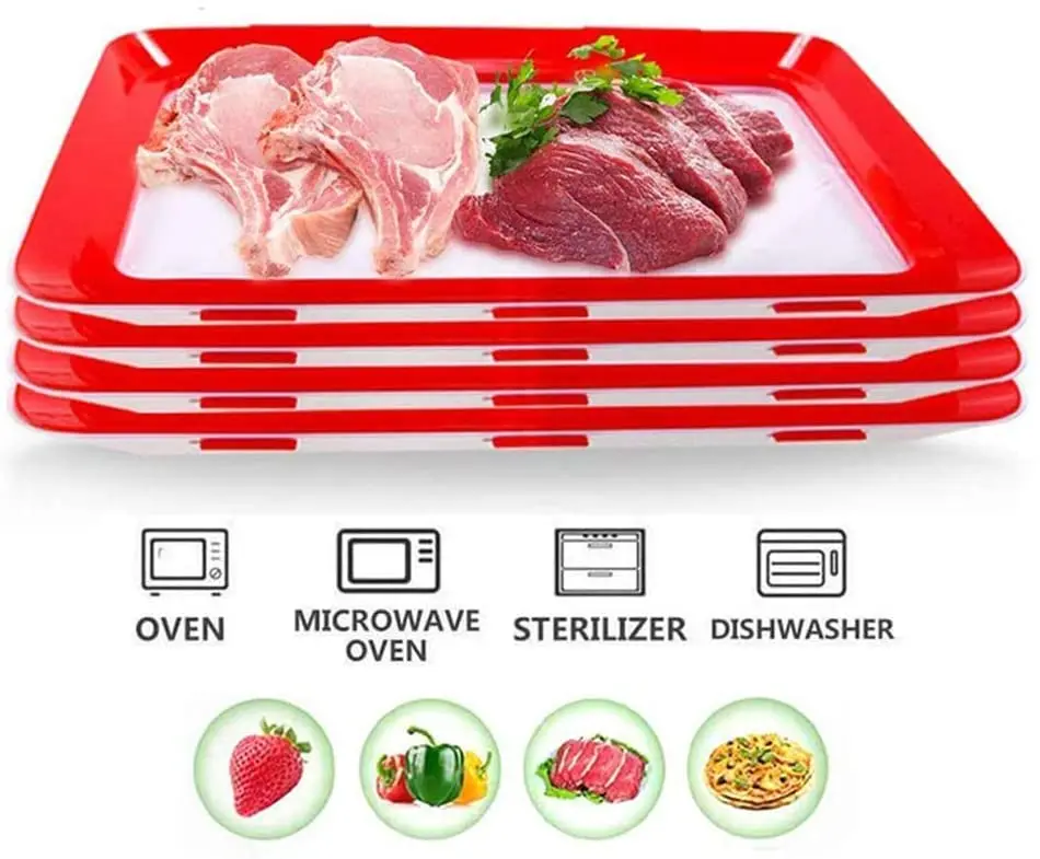 Кухня здоровый уплотнение для хранения инструментов пищевых продуктов пластик сохранение