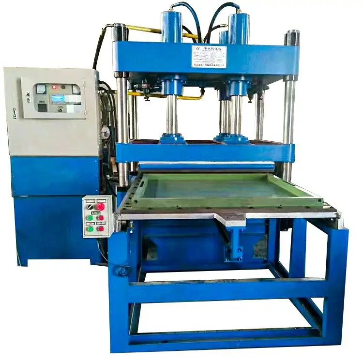 Rubber press 120T Rubber Molding Machine Plate Vulcanizing Hydraulic Press Machine
