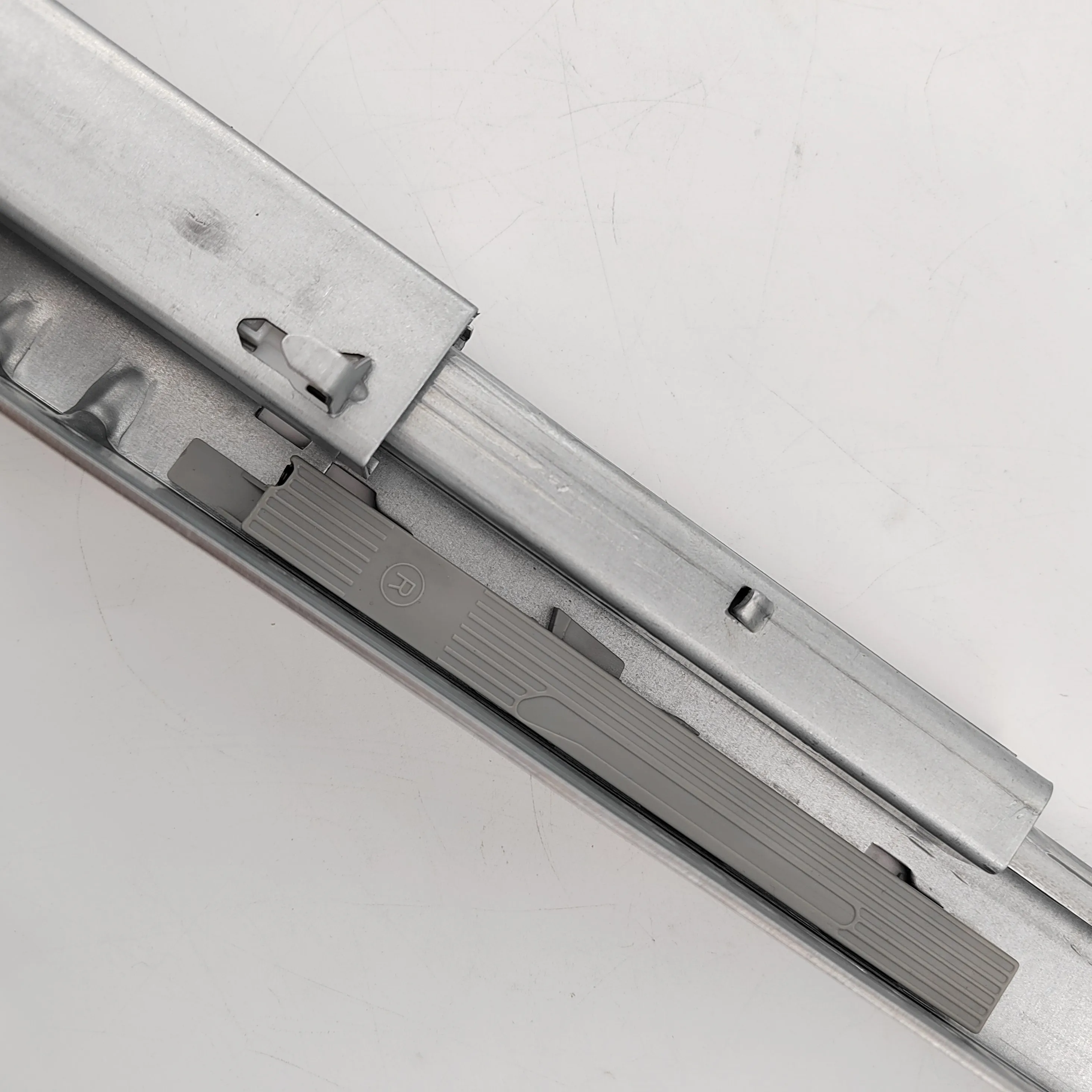 Push to Open Under Mount Concealed Drawer Slides 3 fold damper basket drawers channel push to open hidden drawer slide