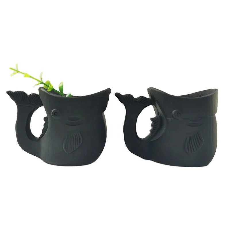 
Fashion Hot Sale Popular High Quality Beautiful Natural Hand Crafted Obsidian Cup Carved As Gifts LSY 