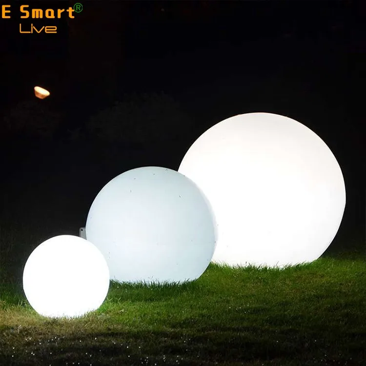 Rechargeable Led Ball Lamp Remote Control Waterproof Table Lamp Led Round Ball Night Lights