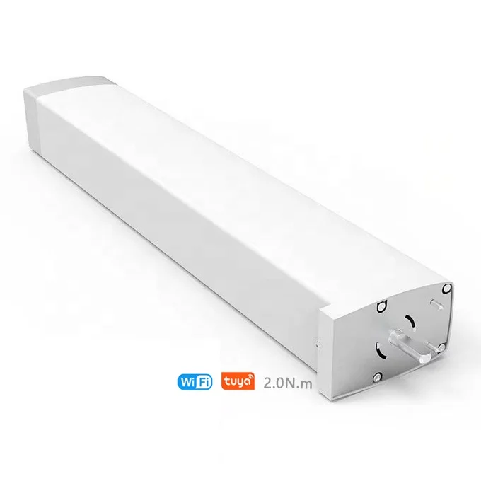 CE Smart Home Alexa Remote Control Electric 2.0 N.m Tuya Automatic Motorized Curtains Smart Curtains Driver WiFi Curtain Motor