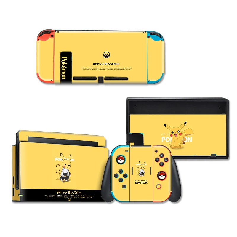 Наклейка для Nintendo Switch, наклейка для консоли Switch, декоративные наклейки