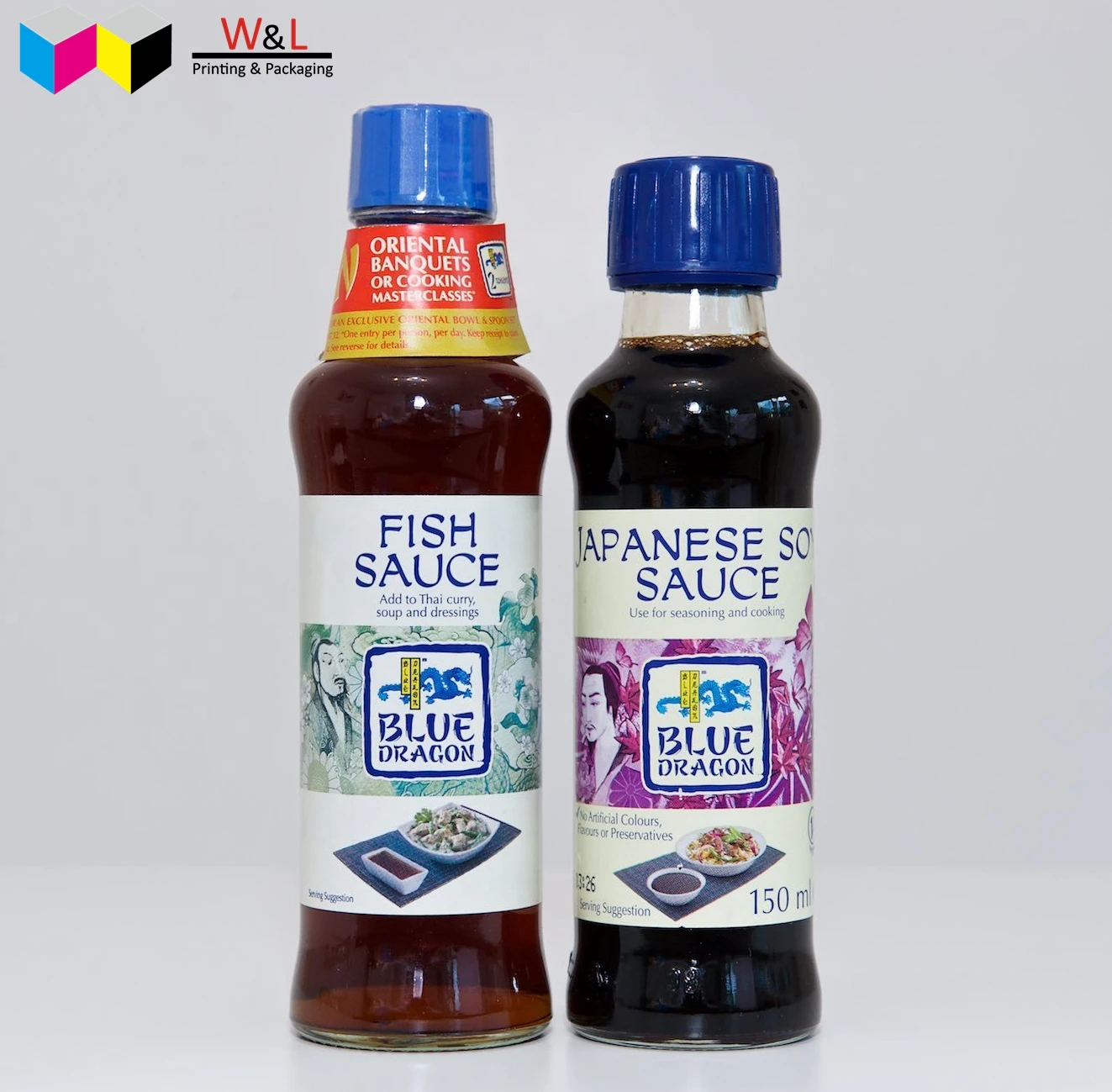 
fish sauce chinese soy sauce bottle labels 