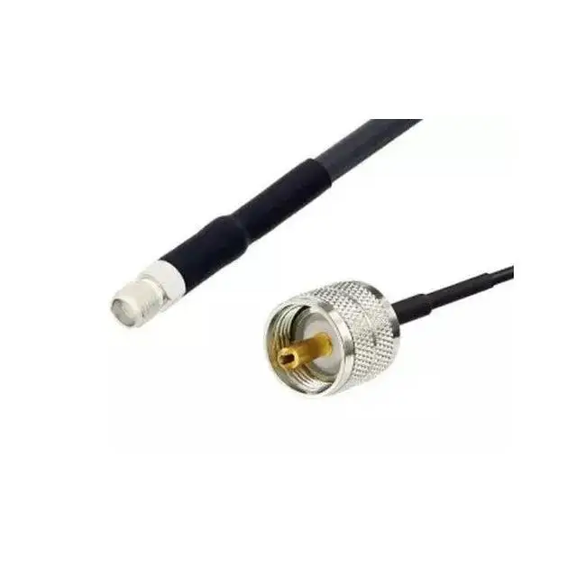 RG58LSZH-SF -UM(QTY:5m) RG58LSZH Assy SMA MALE FEMALE -U