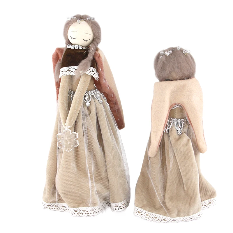 SIHE navidad&2022 decoracion por mayor kids party favour doll dress doll
