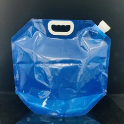 Бутылка для воды складная, не содержит Бисфенол А, для путешествий Складная бутылка для воды на 10 литров для кемпинга