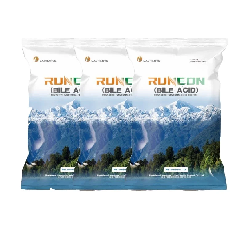 Shrimp feed additive of bile acids to  Prevent shrimp diseases