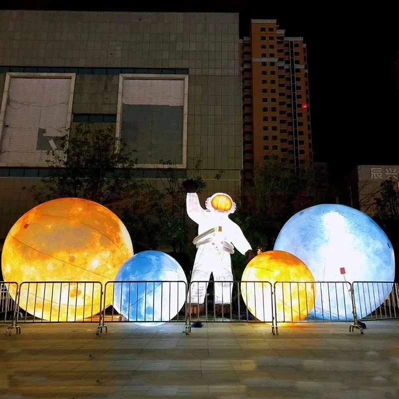 Commercial use customized outdoor Giant Inflatable astronaut Advertising Inflatables Cartoon Mascot