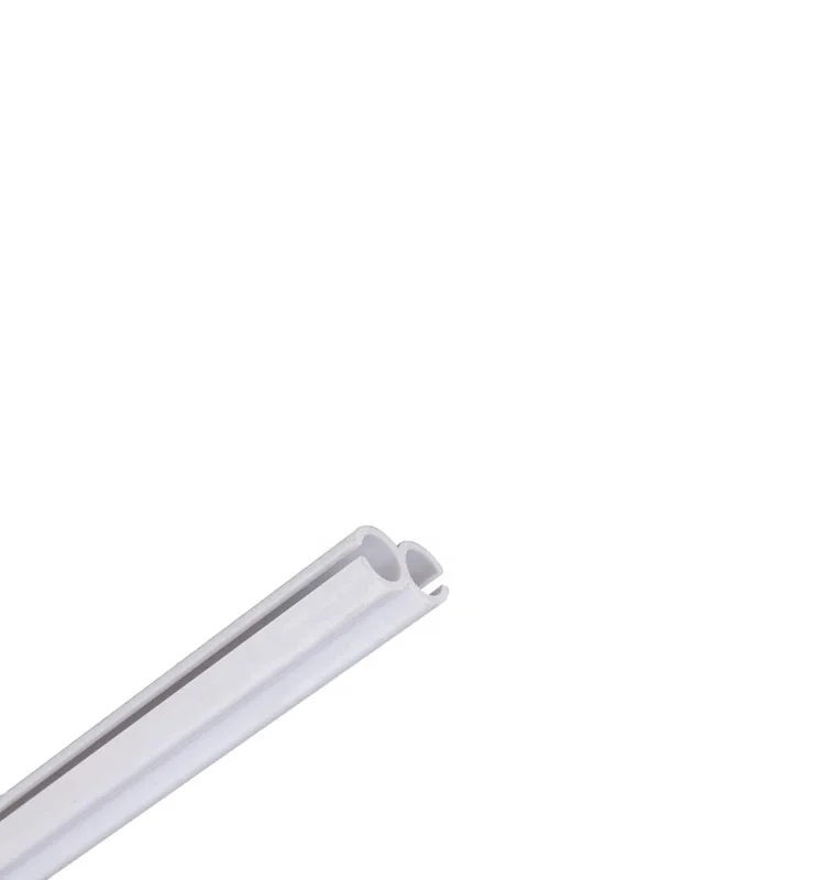 57611A-2-Outdoor PP awning track keder rail for air dome tents