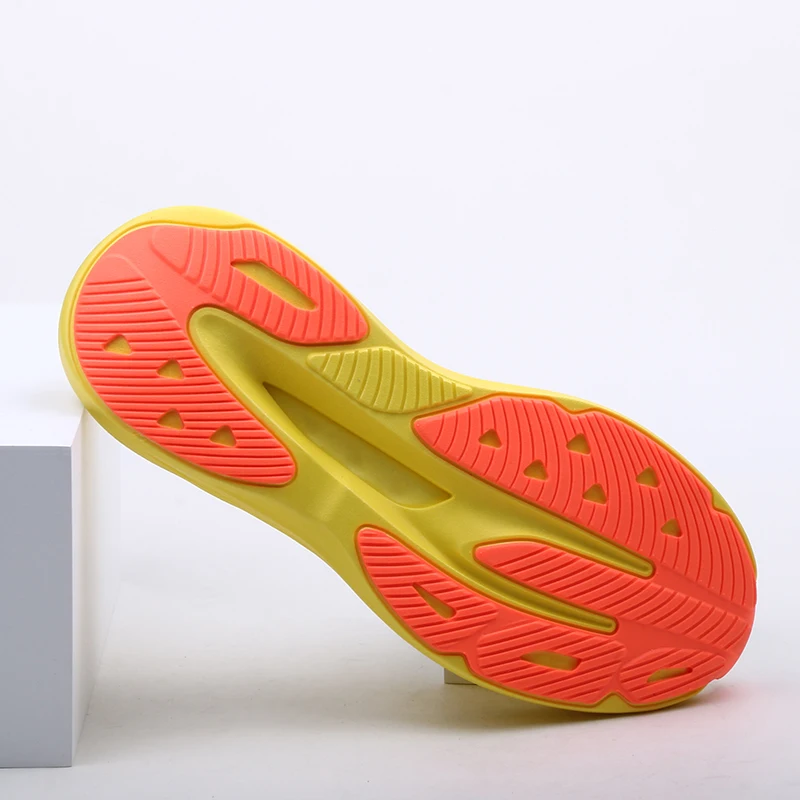 2024 New TPR sole source factory customized wholesale Shoe sole anti-slip corrugated surface folding hot outsole