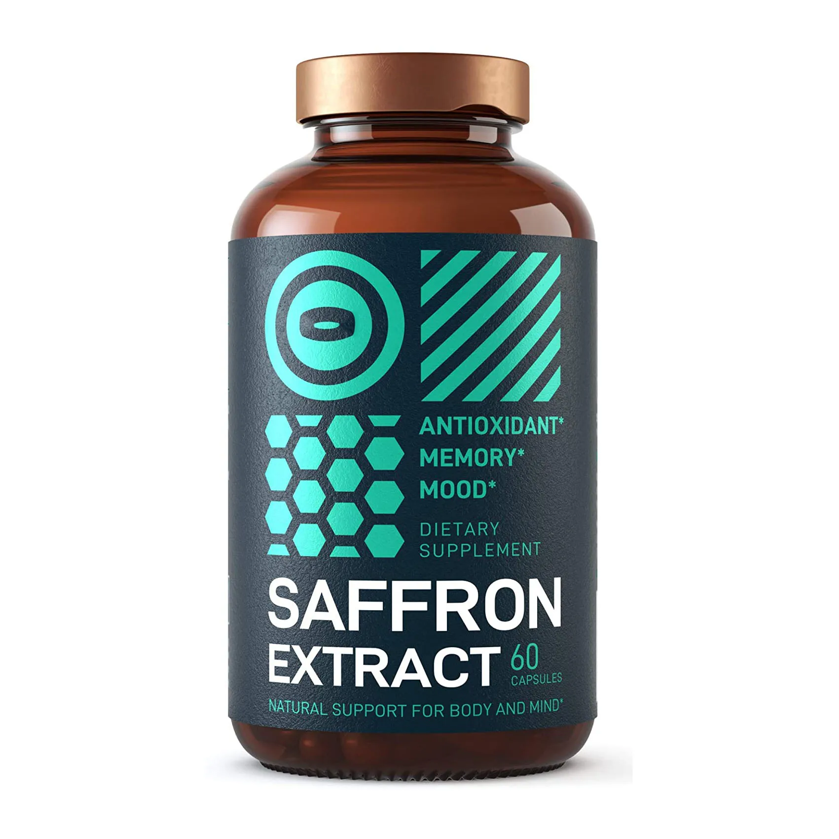 Saffron Extract Supplement Capsules Vegan Saffron Extract Capsules