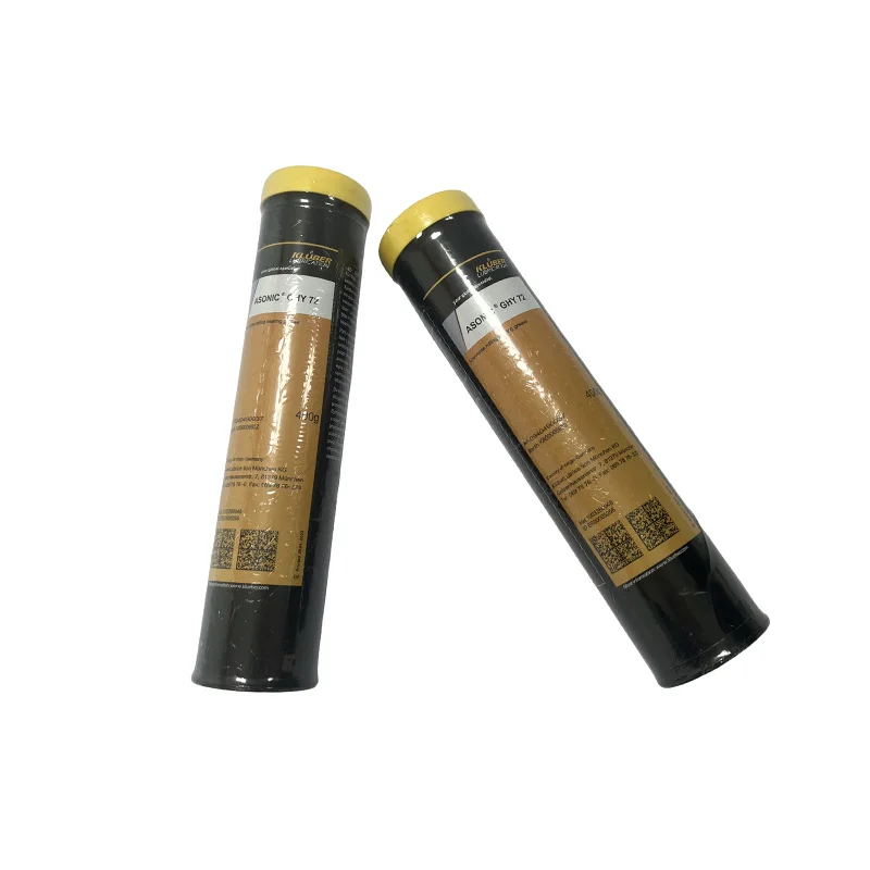 Industrial Machinery Oil Kluber ASONIC GHY 72 400g High Speed Spindle Bearing Lubricating Oil