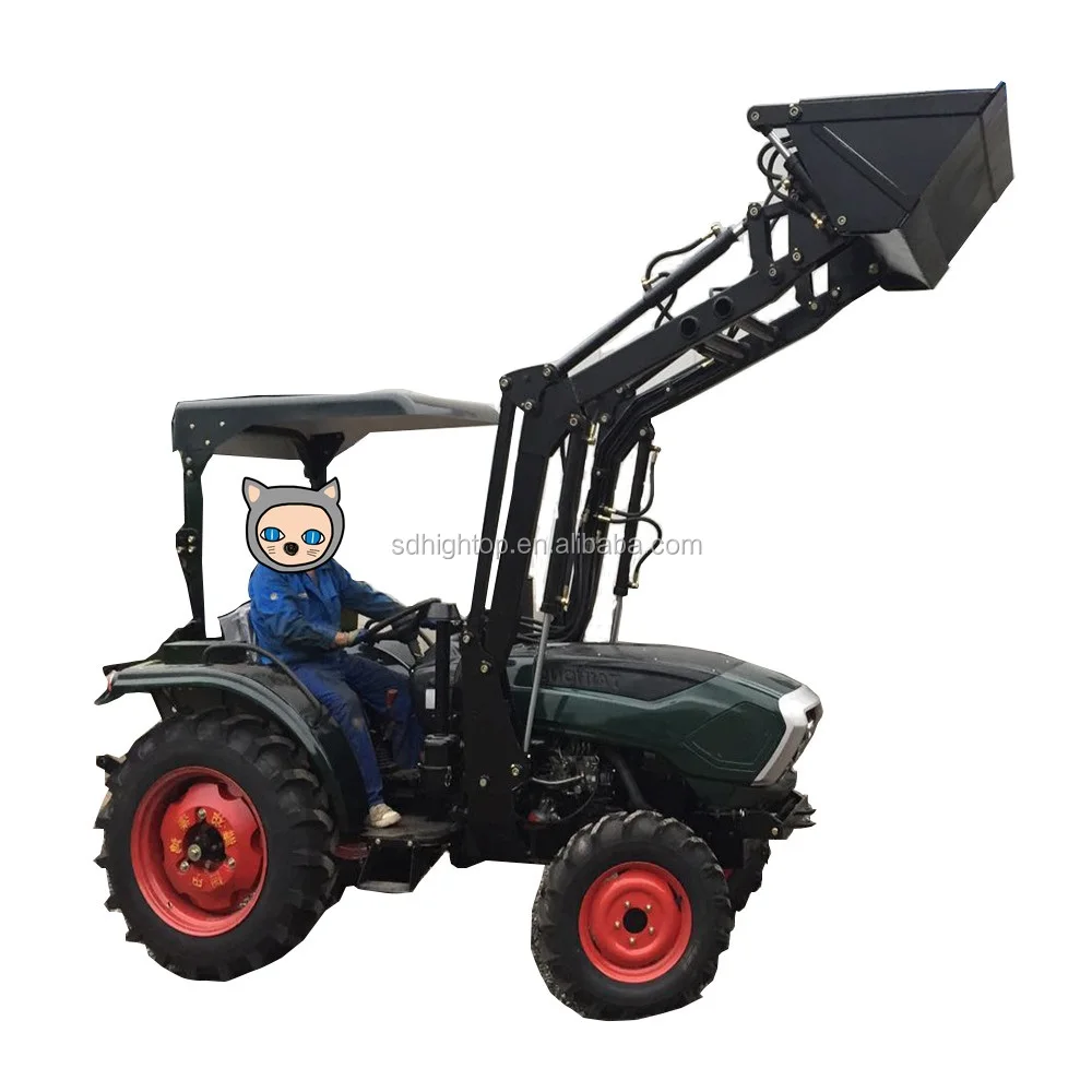 30HP мини садовая сельскохозяйственная техника трактор с фронтальным погрузчиком