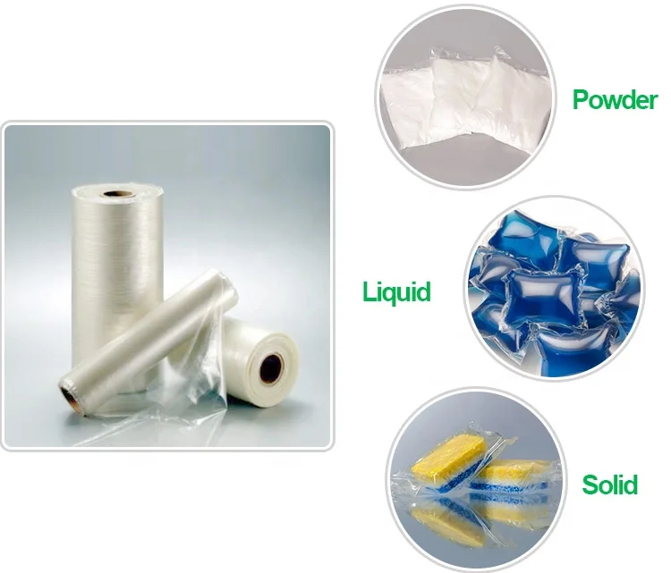 China Wholesale Top Quality Water Soluble Pva Film for Packing Chemical Liquid