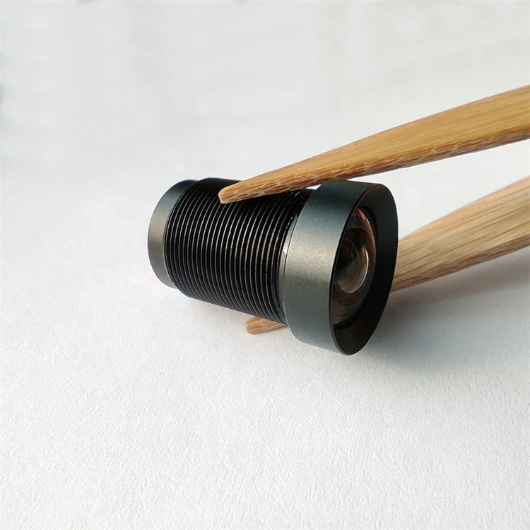 1/2.3 inch cctv camera lens EFL 4.3mm low distortion lens wide angle 16MP 4K HD lens m12 mount 650nm 850nm 940nm ircut