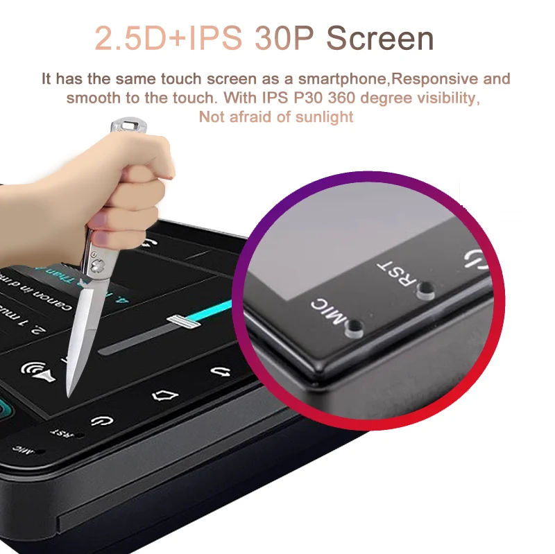 Best 1 Din  Car Cd Touch Android MP5 Universal Wifi Stereo Single Din   Radios Car Player