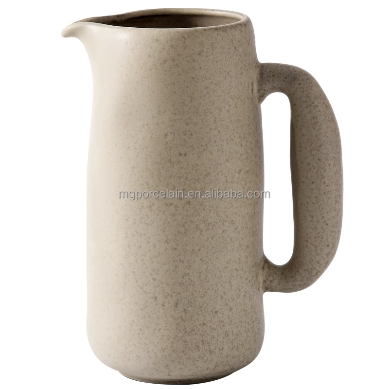 Casual  chinaware ceramic houseware stoneware crockery milk and water jug