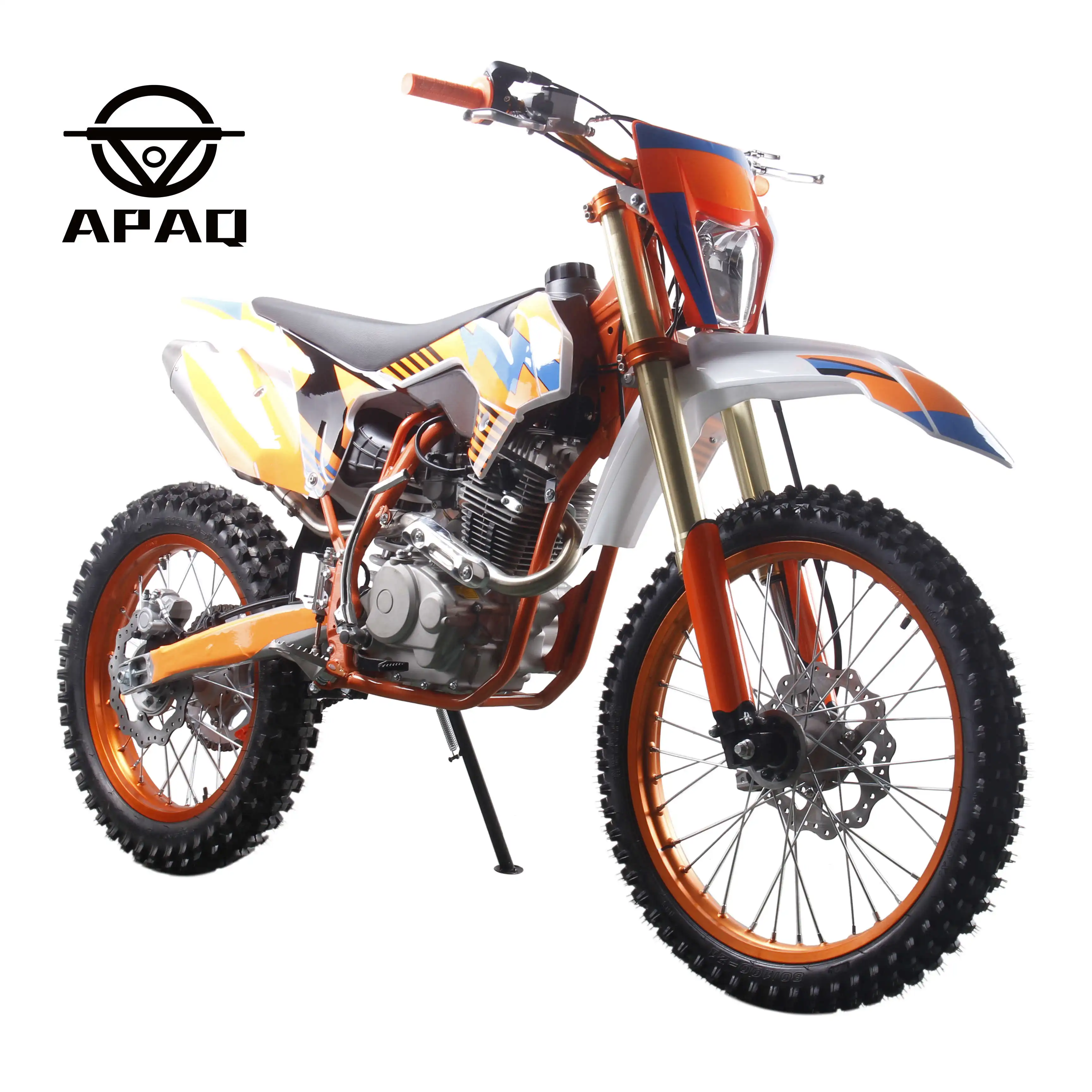APAQ KTM Moto крест внедорожный мотоцикл 2-х тактный 300cc бензинового двигателя Dirt
