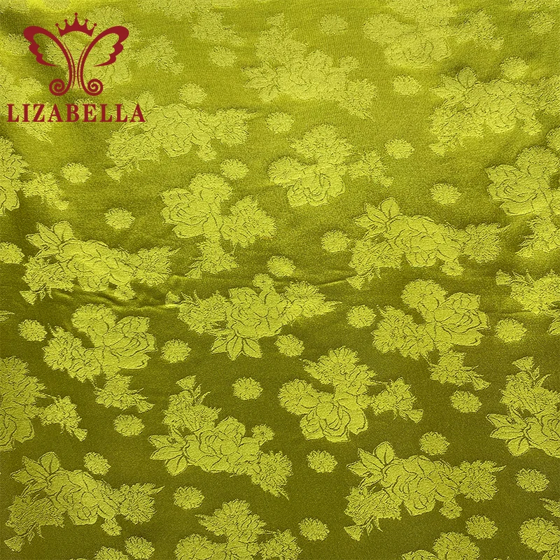 New Arrival Hot Sell 60%Viscose And 40%Rayon Woven Jacquard Fabrics For Clothing