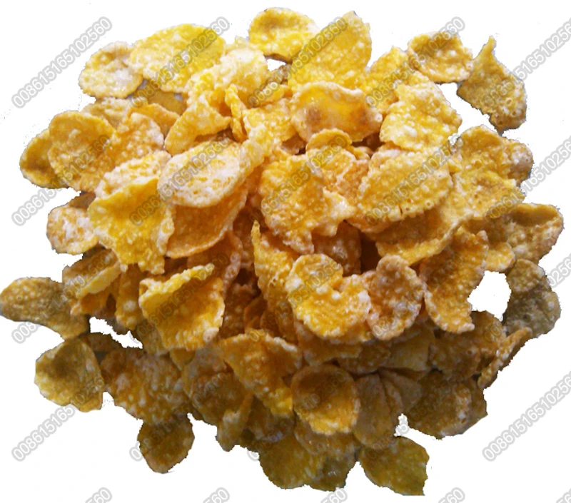 Corn Flakes Breakfast Cereals Making Machine