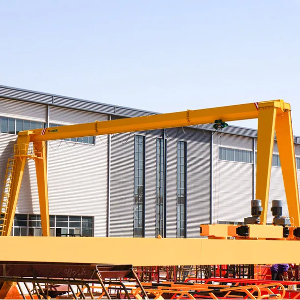 Good Quality Industrial Double Girder Gantry Crane 30Ton 40 Ton 50 Ton Gantry Crane With Cheapest Price