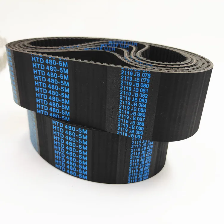 RichWay HTD 830-5M 835-5M 840-5M 845-5M 850-5M width 6mm 9mm 10mm 12 mm 15mm all kinds of Synchronous HTD 5M Timing Belt