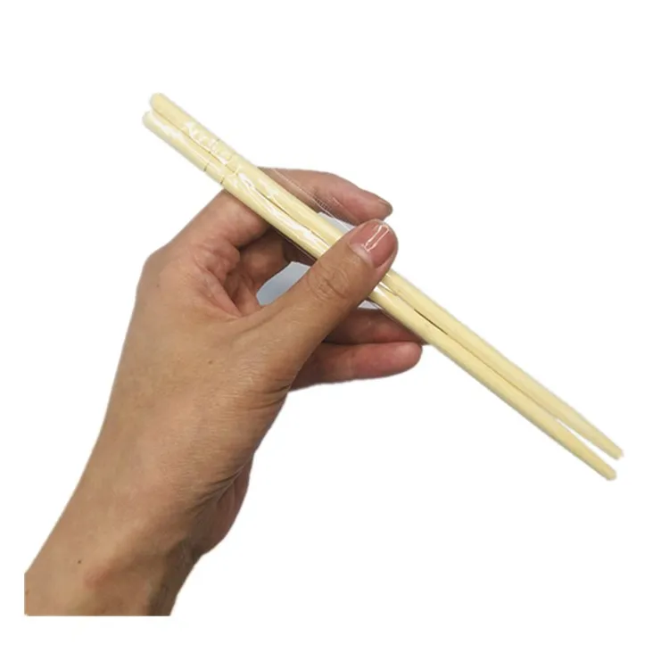Professional factory Paper Packed Disposable Natural Bamboo Chopsticks Sushi Stick With Customized Logo