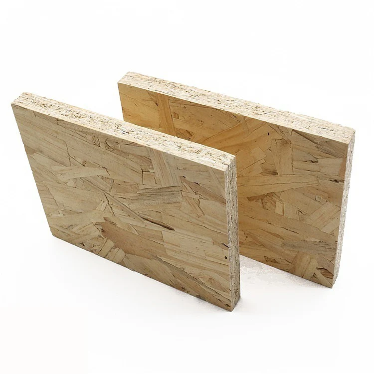 
E1 Grade Fireproof Aluminium Backing Veneer Faced OSB Board Wood Wall Panels In 1220*2440 