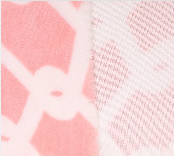 new-product 100% recycled  Waterproof Printed Flannel Fabric For Home Textile