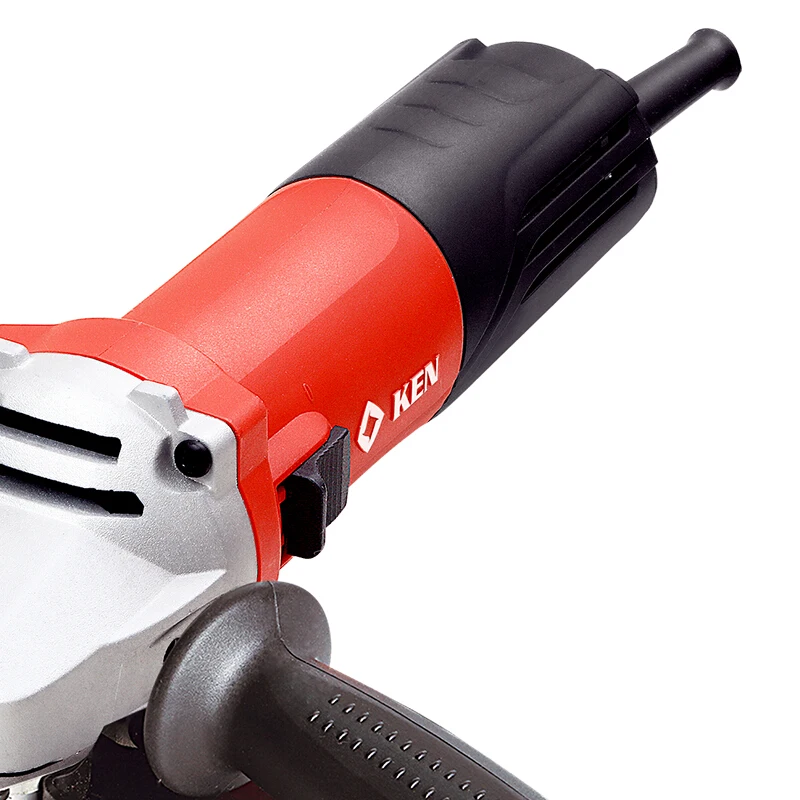 KEN 1100W 125mm Angle Grinder High-power Cutting Machine 125 Polishing Machine Metal Grinding and Polishing Machine 9125B