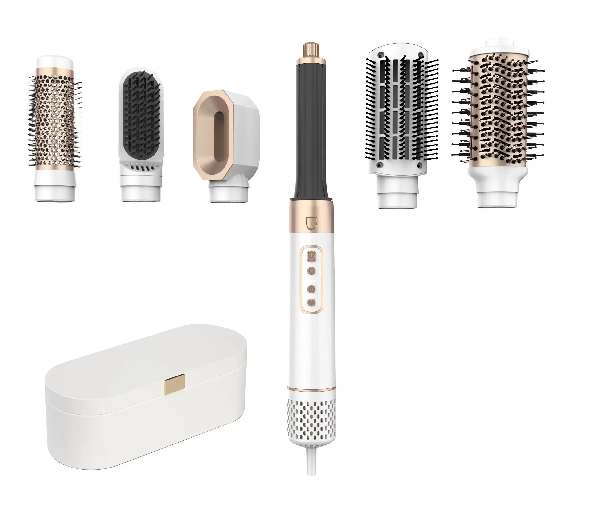 High-Speed Ionic Blow Dryer with Diffuser Nozzle Electric Home Travel Hair Dryer for Hotel and Car Secador de pelo