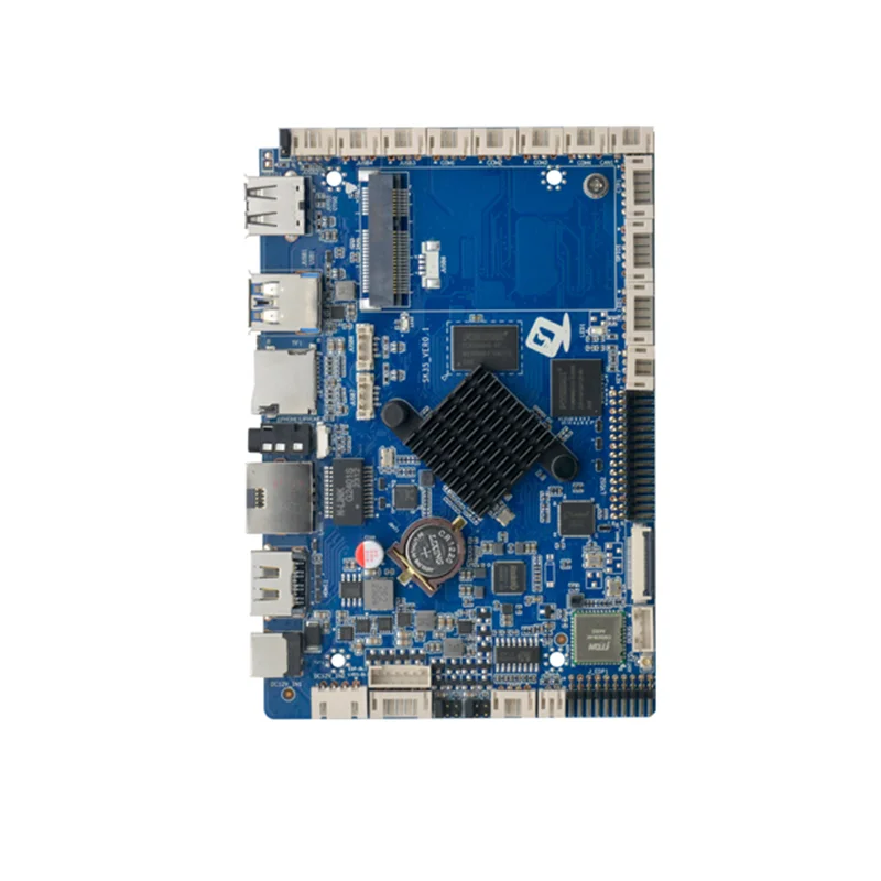 android motherboard embedded board pos rk3568 Cortex-A55 processor DC_12V embedded linux board