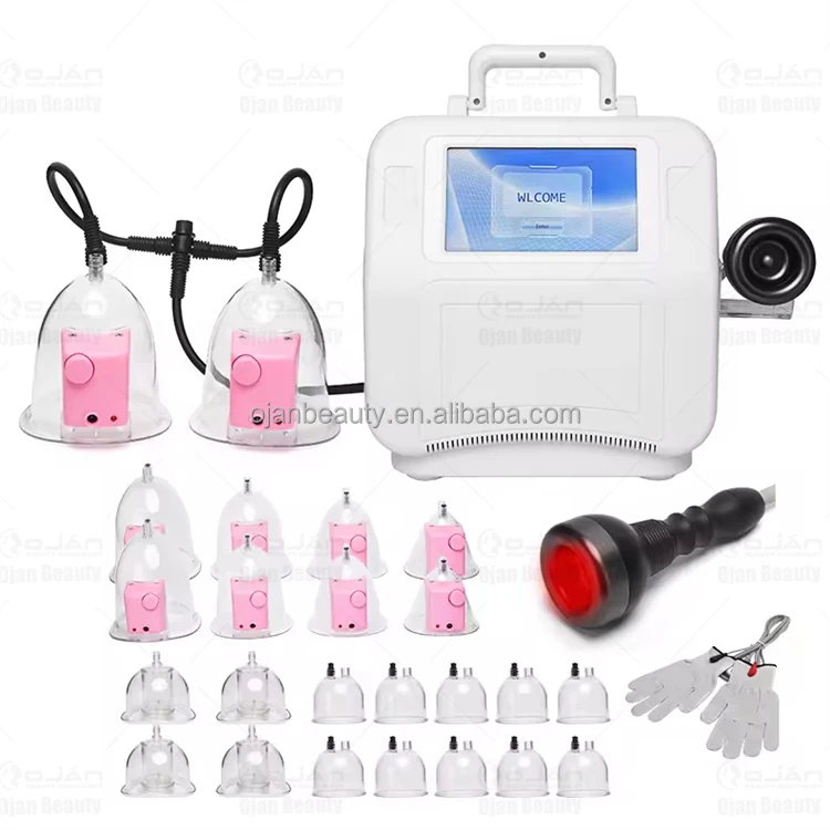 2024 Vacuum Rf Body Slimming Buttock Lift Beauty Body Massager breast enlargement vacuum therapy machine