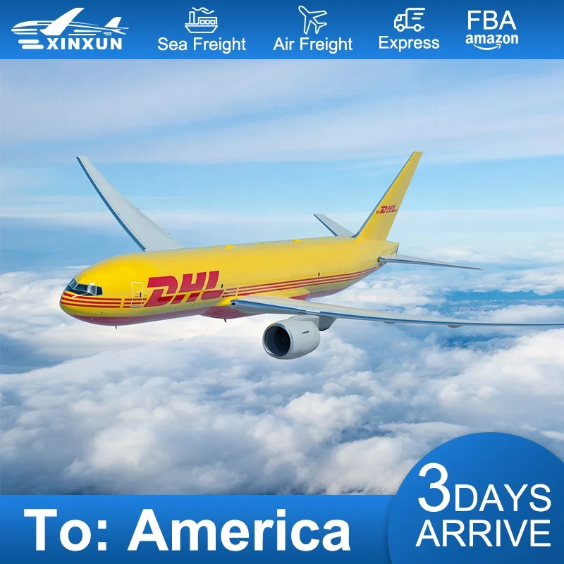 XINXUN, дешевая доставка из Шэньчжэня в США, DHL Ups, Fedex, услуги по доставке грузов, экспедитор Ali Express FBA