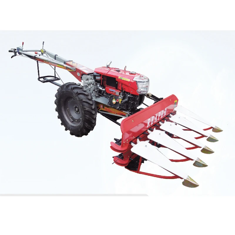 2021 hot selling hand movement maize harvester in india mini corn reaper maize harvesting machine