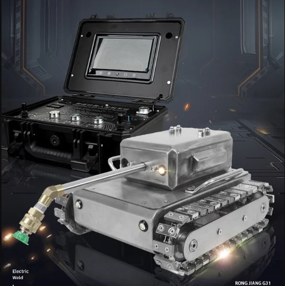 RJ-Bot g31, робот-очиститель выхлопных газов, робот-пылесос, промышленные чистящие Роботы