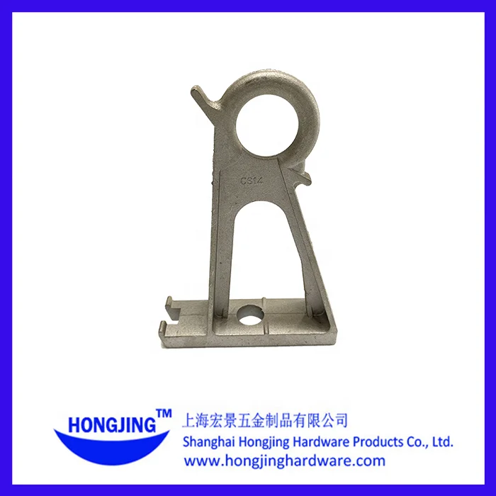 Heavy Duty ADSS Accessories Pole Bracket for Suspension Clamp