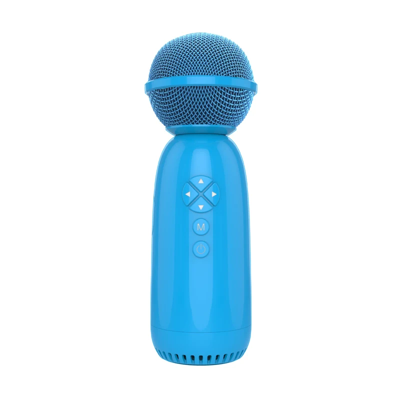 Wireless Blue tooth Karaoke Microphone,Rechargeable Kids Magic Voice Microphone Karaoke Machine LY168