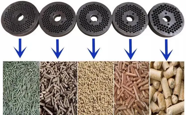 Low Price Chicken Animal Feed Pellet Machine 1 ton 500 kg/h Home Use
