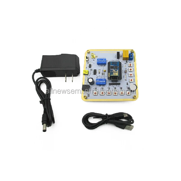 ESP8266 оригинальный тест доска + модуль беспроводной приемопередатчик ESP-01 ~ 12F fcc и ce