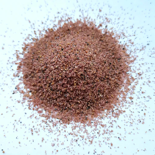 Речной гранат песок 20/40 сетка 30/60 бесплатный образец для проверки