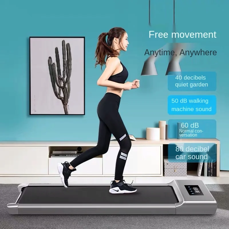 Beyond Sport electric foldable motorized mini small home use speed fit treadmill for sale easy flat speed fit installation