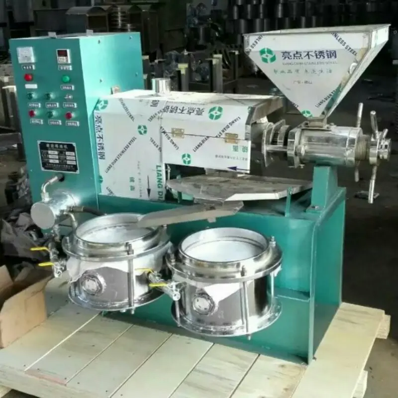 Automatic cattonseed rapeseed cooking oil press machine to make peanut soybean sunflower oil expeller machine price for sale