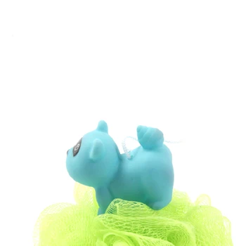 Promotional Bath Soap Sponge Kid Animal Shower Puff