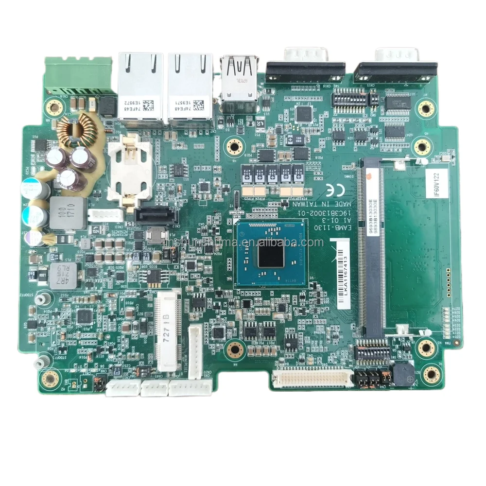motherboard desktop EAMB-1130 For Industrial Personal Computer Touch Integrated Machine Motherboard