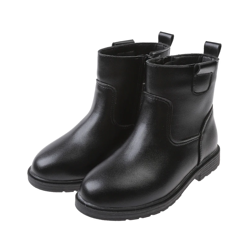 Новый продукт, горячая Распродажа, модные уличные Детские походные милые теплые и водонепроницаемые детские зимние сапоги, обувь для девочек