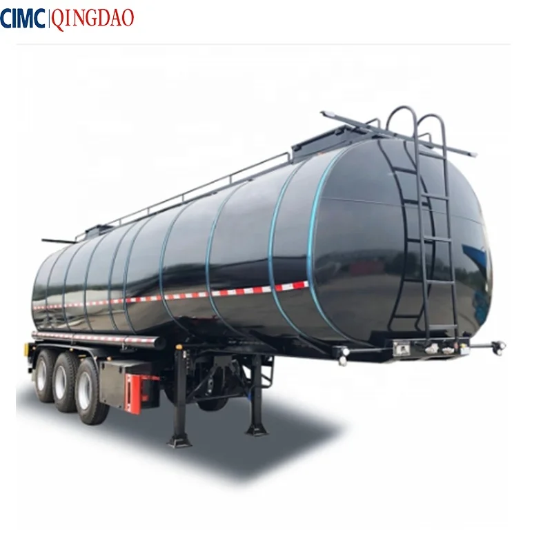 
Liquid Bitumen Asphalt Storagge Tanker Semi Trailer 