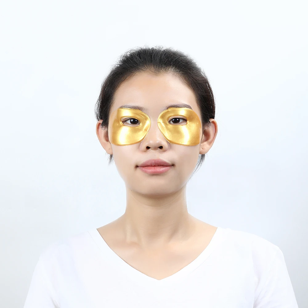 Private Label Eye Mask Collagen Eye Pads Green Seaweed Anti-Aging Eye Mask Patches