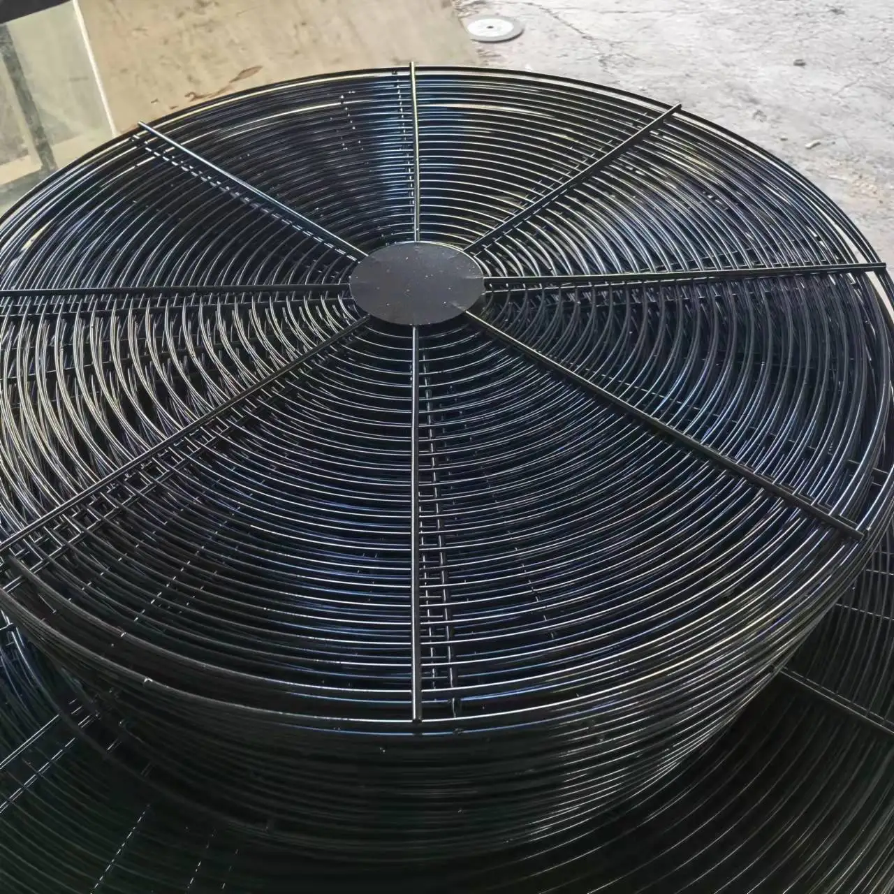 customization Industrial Fan Cover Guard Axial Fan For Compressor Net Cover Fan